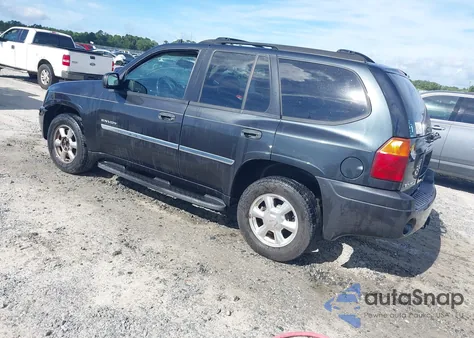 2006 GMC Envoy Sle from USA, damaged, VIN 1GKDS13S062200053